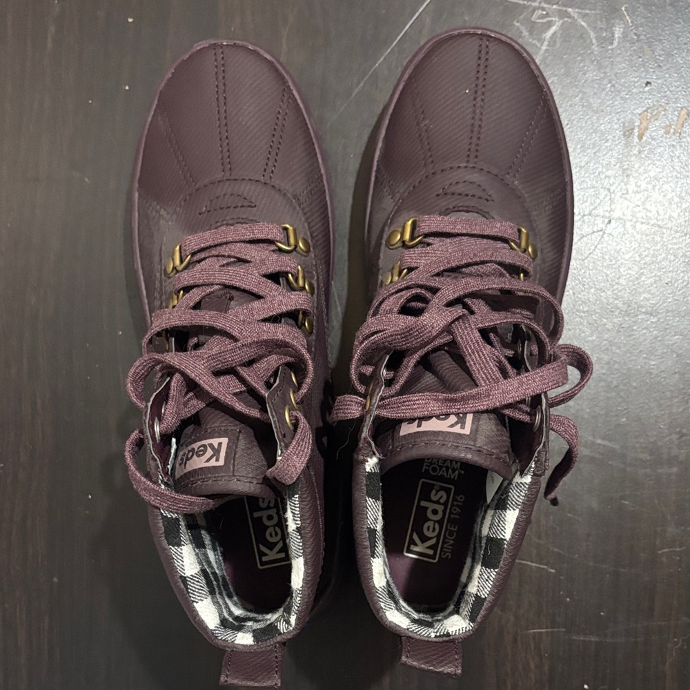Keds Women's Dark Plum Sneakers